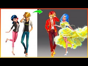Miraculous Ladybug & Catnoir GLOW UP Inside Out 2 Inside Out 2024 Anger & Joy - Transformation