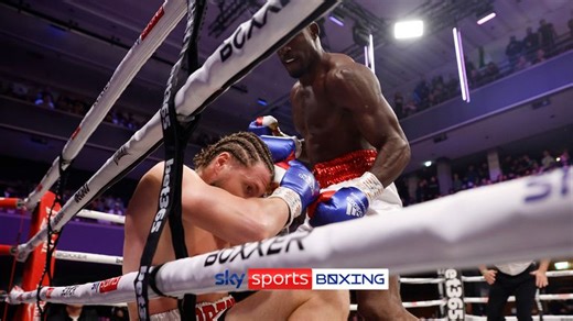 Richard Riakporhe set for heavyweight debut: 'Lawrence Okolie's sicknote got lost in the post!'