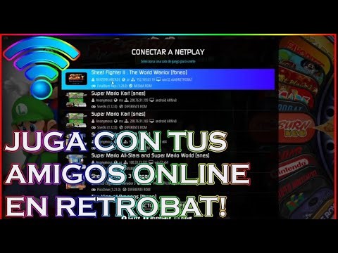 🕹️ RetroBat Online: ¡Presiona Start y Conéctate! [Windows]