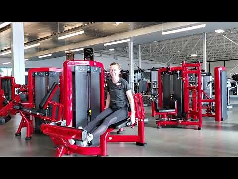 How to use the Seated Calf Extension Machine