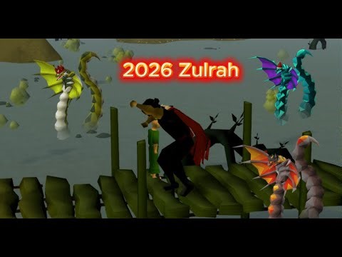 Zulrah Guide 2026 (Quick and easy)