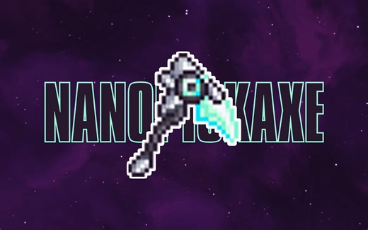 救赎武器侧抨03：纳米镐——收割神明的死神