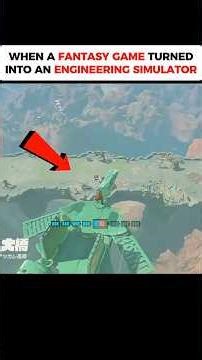 When a fantasy game turned into an engineering simulator