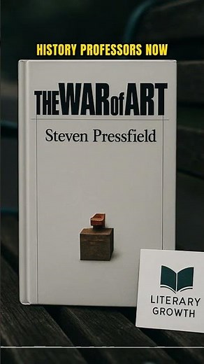 The War of Art — Pressfield — Why Resistance Beats Talent #Shorts
