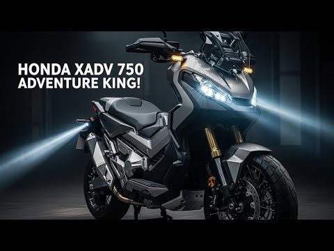 NEW 2026 Honda X-ADV 750 The ULTIMATE Adventure Urban Beast! Full Review & First Ride!