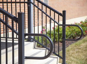 ADA Handrail - Aluminum Railing - Barrette Outdoor Living