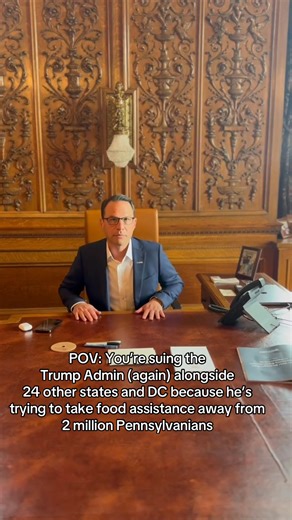 408K views · 11K reactions | I’m not going to stand by while the President lets Pennsylvania kids go hungry. | Office of the Governor of Pennsylvania | Facebook