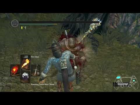 BS option select pyro flame or item with pause buffer :)