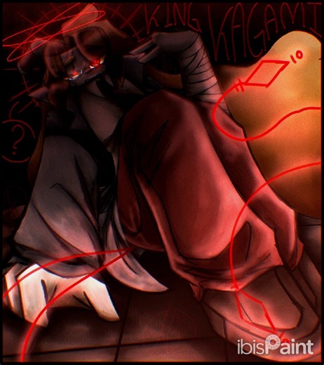 The King | Alice Draws | #art #ibispaintx #inkymystery #digitalart