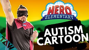 This is a review of the autism cartoon character in the PBS show Hero Elementary. So PBS have created a show all about kids in elementary school with special super powers. This is a cool idea for any show but what makes this show even cooler is one of the superhero’s is an Autistic kid! Their super power is the ability to make lots of different tech-based gadgets to help the super situations in the show. Why this is important is the fact that, autism media representation is some what lacking, an