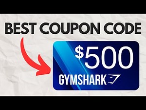 The Best Active Gymshark Coupon Code Working in 2026!
