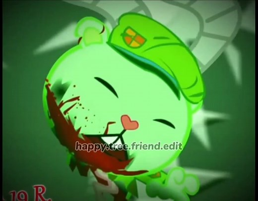 Happy Tree Friends Flaky and Flippy Love Story