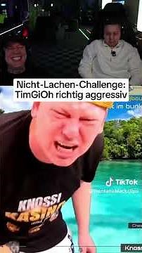 Nicht Lachen Challenge mit TimGioh