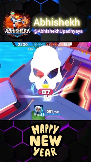 Krystal❄️ gameplay - Frag Pro Shooter 🎯