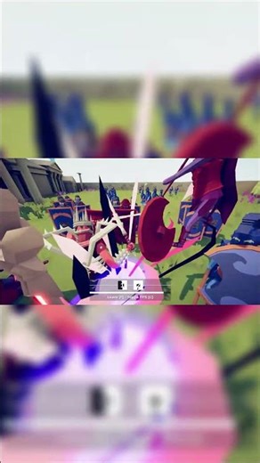 This unit is SO OVERPOWERED #funny #tabsstudio #gamingshorts #shorts #tabs #challenge