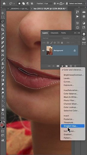 Photoshop Tutorial Add Realistic Lipsticks #photoediting #photography #photoshoptutorial