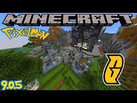 *NEW* PIXELMON MOD TEAM GALACTIC UPDATE - MINECRAFT 1.16.5 (MOD SHOWCASE) REFORGED VERSION 9.0.5