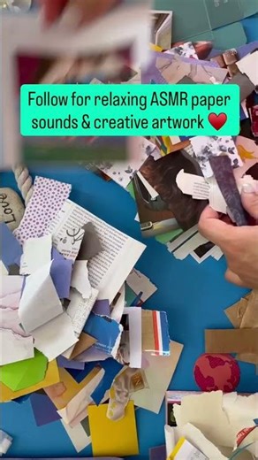 🤯 Organizing Papers ASMR to INSTANTLY Relieve Stress! 📏