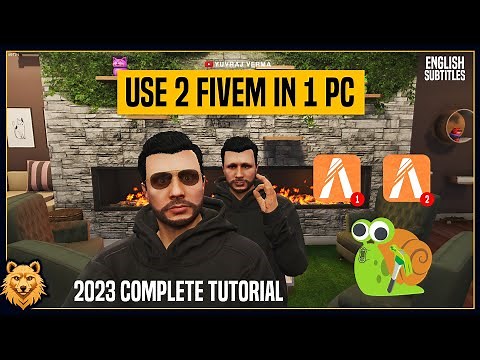 Use 2 FiveM in 1 PC | | Multiple FiveM Clients in 1 Machine | FiveM Tutorial by Yuvraj Verma
