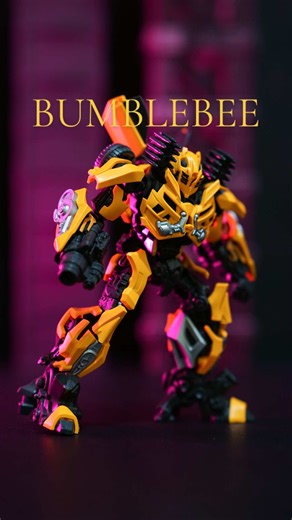 Bumblebee Stopmotion Assembly by Blokees