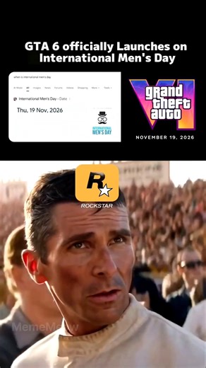 GTA 6 on Men’s Day Is Wild 💀