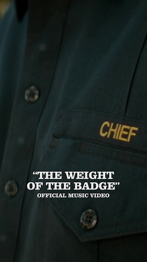 #TheWeightOfTheBadge Official Music Video is out now! Link in bio. #NationalFirstRespondersDay
