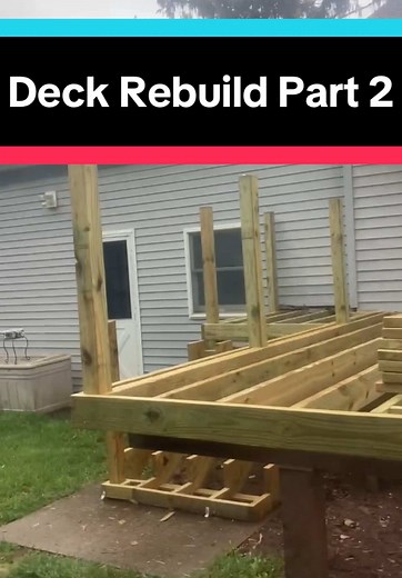 Step-by-Step DIY Deck Rebuild Guide