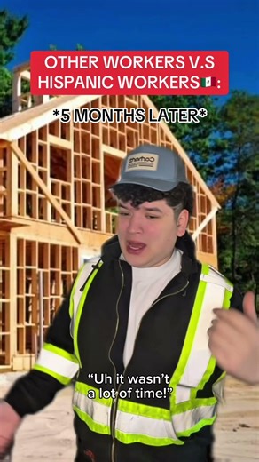 OTHER WORKERS V.S HISPANIC WORKERS BE LIKE😭🇲🇽‼️