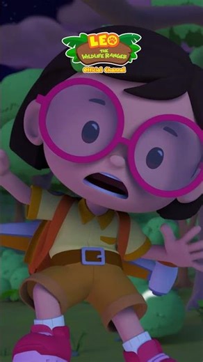Don't Let that Leopard Cub Get Away! 🐆 | Leo the Wildlife Ranger | Kids Cartoons | #shorts #animals