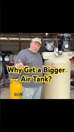 The Secret to Choosing Air Tanks #AirCompressor #WorkshopTips #ToolTalk
