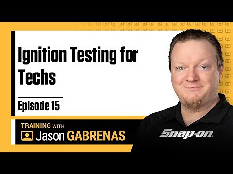 Ignition Testing for Techs - Snap-on Live Training Episode 15