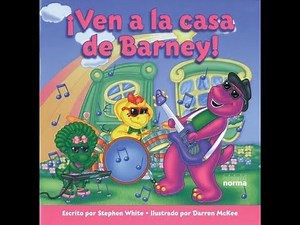 Barney La Casa de Barney Completo | COME ON THE OVER THE BARNEY'S HOUSE