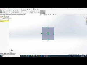 Solidworks 101: Beginning Cube