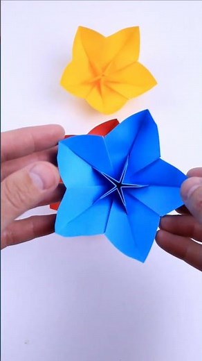 Sakura #diy #origami #craft #tutorial #papercraft #origamitutorial #handmade