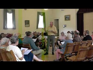 2025 Maine Peter Golden Shape Note Singing 05