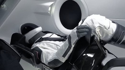 SpaceX shows off the spacesuits designed for NASA's astronauts