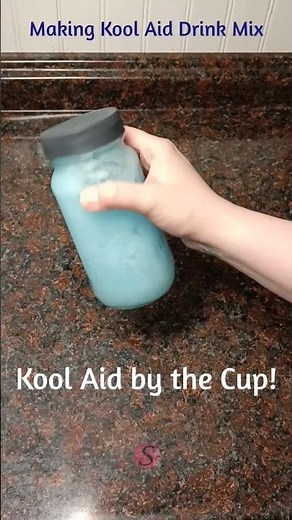 How to Make Kool Aid Drink Mix | By the Cup! #summer #drink #recipe