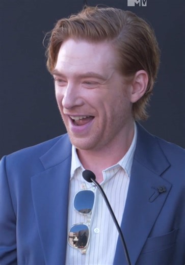 Domhnall Gleeson delivers an iconic speech at Rachel McAdams’ Hollywood Walk of Fame ceremony 👏 Rachel McAdams truly does have it all ✨ #RachelMcAdams #DomhnallGleeson #AboutTime #MTVCeleb