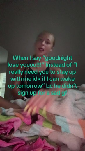 When You Say Goodnight Instead of Asking for Help