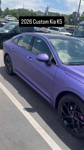 💜🔥 2026 Kia K5 GT-Line – Bold, Sporty & Loaded! 🔥💜 Turn heads everywhere in this stunning Matte Purple 2026 Kia K5 GT-Line! A perfect mix of sporty styling, modern technology, comfort, and everyday practicality. 🚘✨ ✅ GT-Line Sporty Exterior Styling ✅ Matte Purple Finish 💜 ✅ Turbocharged 1.6L 4-Cylinder Engine ✅ Smooth 8-Speed Automatic Transmission ✅ Sport-Inspired Interior ✅ Large Touchscreen Infotainment System ✅ Apple CarPlay & Android Auto 📱 ✅ Wireless Smartphone Charging ✅ Heated Fro