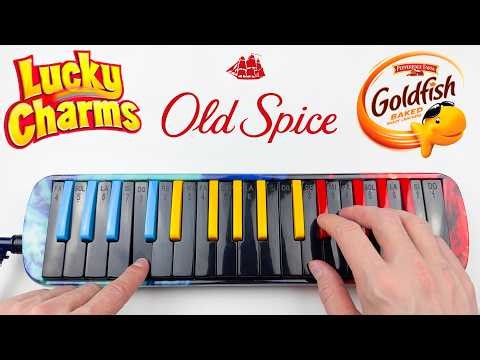 Commercial jingles on cool different instruments | March Mix 2