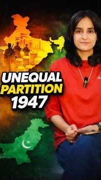 Why Was the 1947 Partition Unequal? | India vs Pakistan Explained #universe