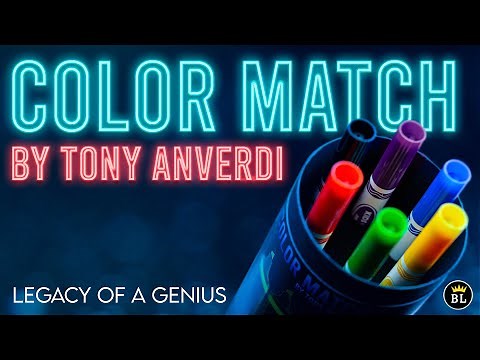 Color Match by Tony Anverdi | OFFICIAL TRAILER