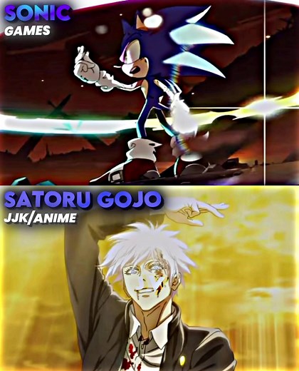 Sonic vs Gojo: Who Would Win?