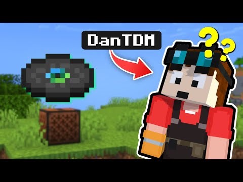 I'm OBSESSED With ‪@DanTDM‬ New Music Disc!