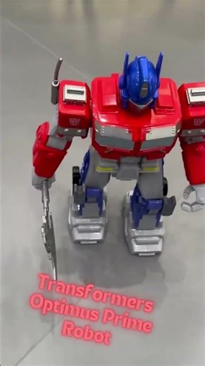 Transformers Optimus Prime robot