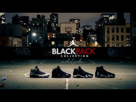 Air Jordan BLACK PACK COLLECTION 2026 First Look & Release Details
