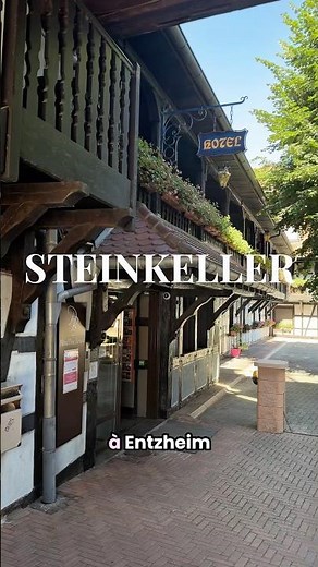 Cette institution alsacienne à 10 min de Strasbourg mérite le détour!Restaurant Steinkeller Entzheim