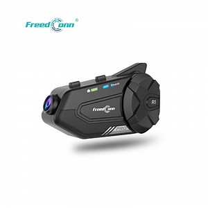 [Hot Item] Freedconn R1 PRO Waterproof Noise-Canceling Smart Wireless Motorcycle Intercom Headset