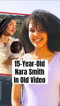 15-Year-Old Nara Smith In Old Video #shorts #narasmith #throwback
